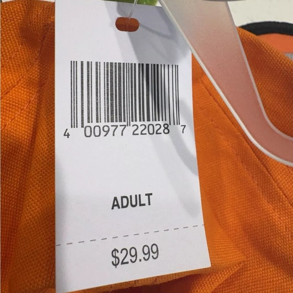 2024 Disney Park Mickey Mouse Ears Orange Pumpkin Glow In Dark Adult Hat Cap 🎃 - Picture 4 of 5